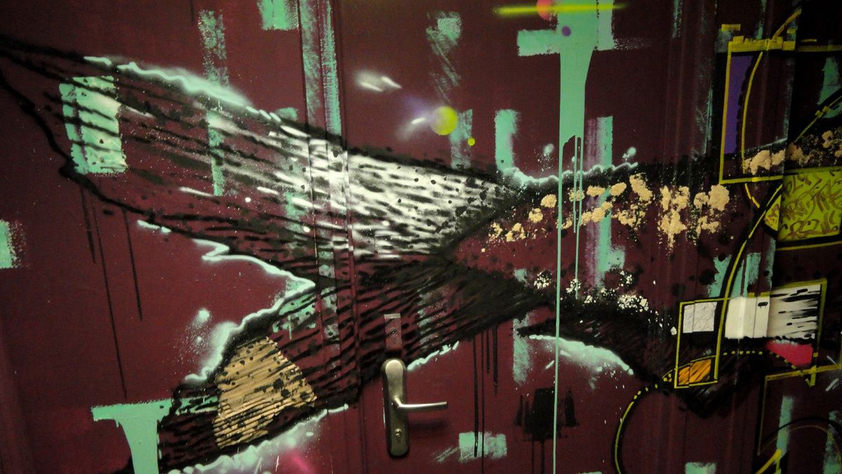 Street Art : Graffitis &amp; Fresques Murales Exposition Rehab 75014 Paris