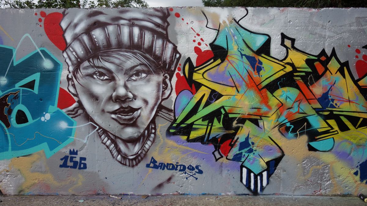 Album - Graffitis Dept 94 Tom 008