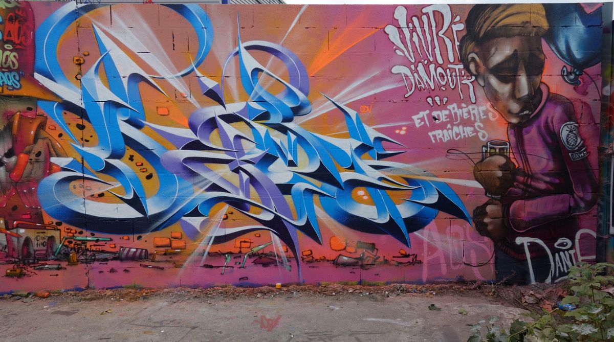 Album - Graffitis Dept 92 Tom 018