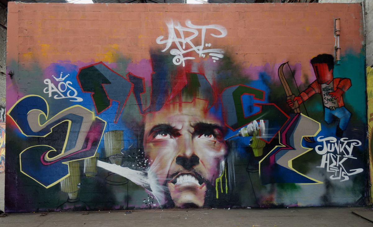 Album - Graffitis Dept 92 Tom 018