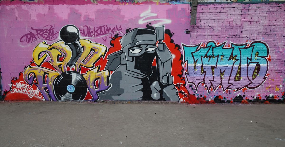 Album - Graffitis Dept 92 Tom 018