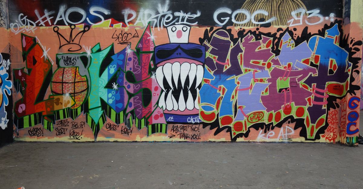 Album - Graffitis Dept 92 Tom 018