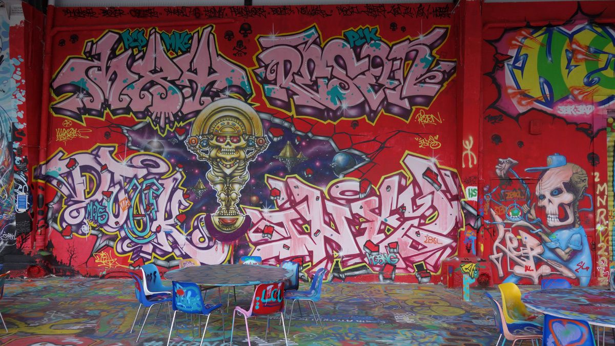 Album - Graffitis Paris Tom 063