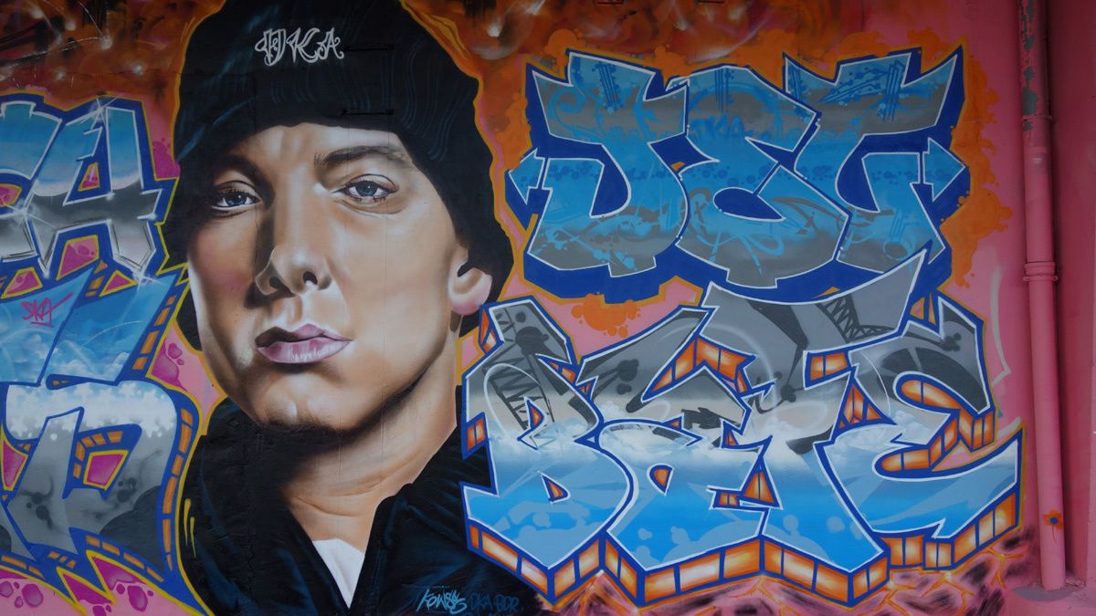 Street Art : Graffitis &amp; Fresques Murales 75018 Paris