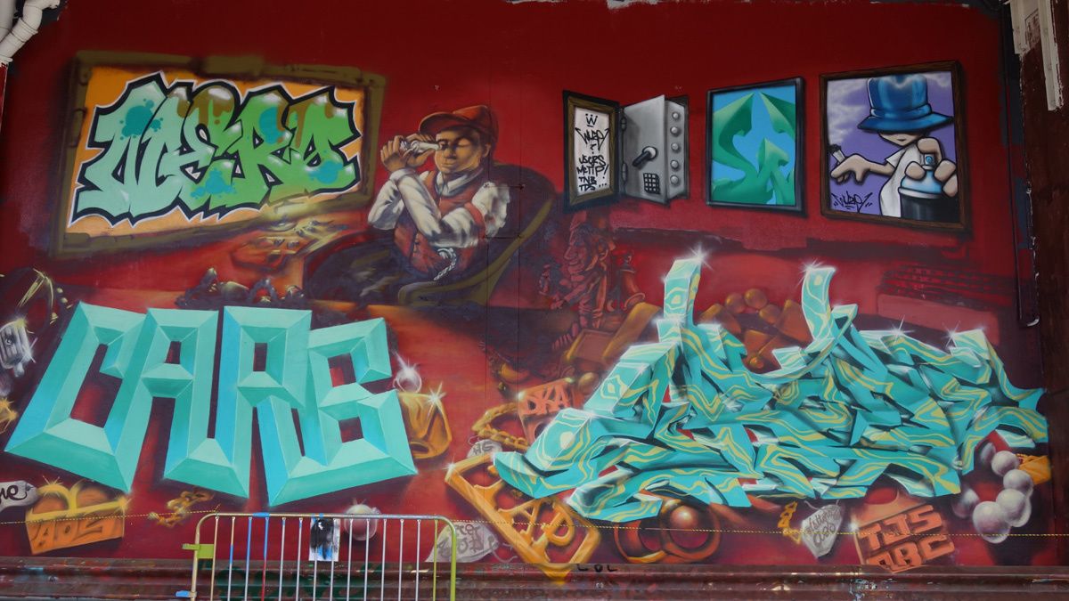 Album - Graffitis Paris Tom 064