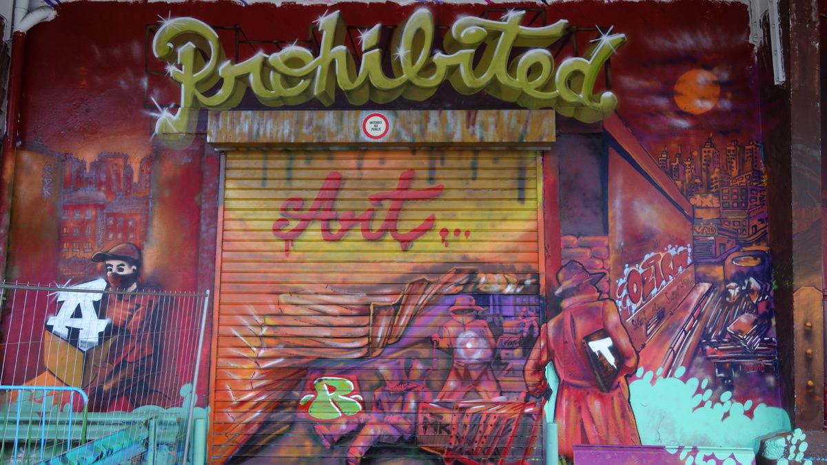 Album - Graffitis Paris Tom 064