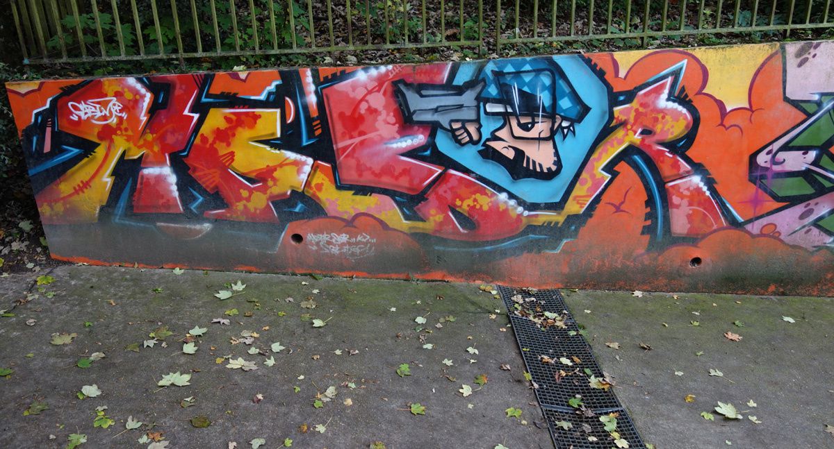 Street Art : Graffitis &amp; Fresques Murales 51172 Cormontreuil