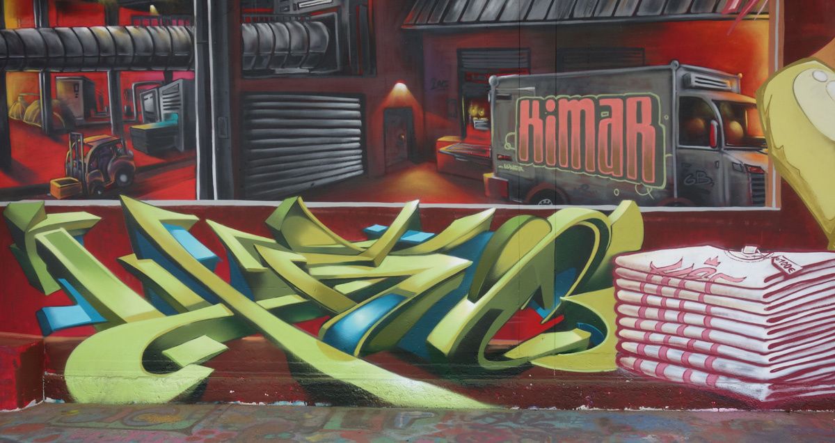 Album - Graffitis Paris Tom 064