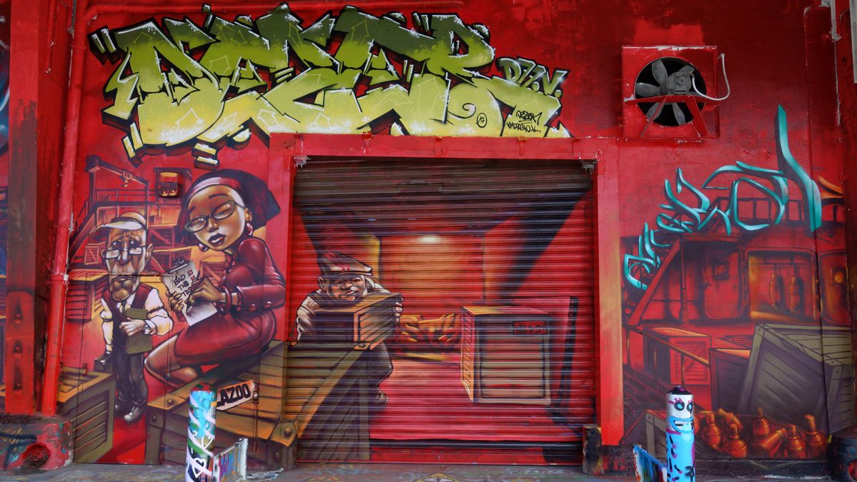 Album - Graffitis Paris Tom 064