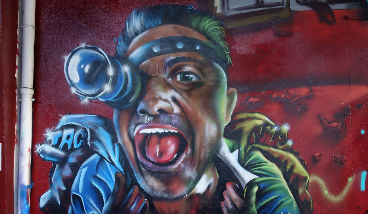 Album - Graffitis Paris Tom 064