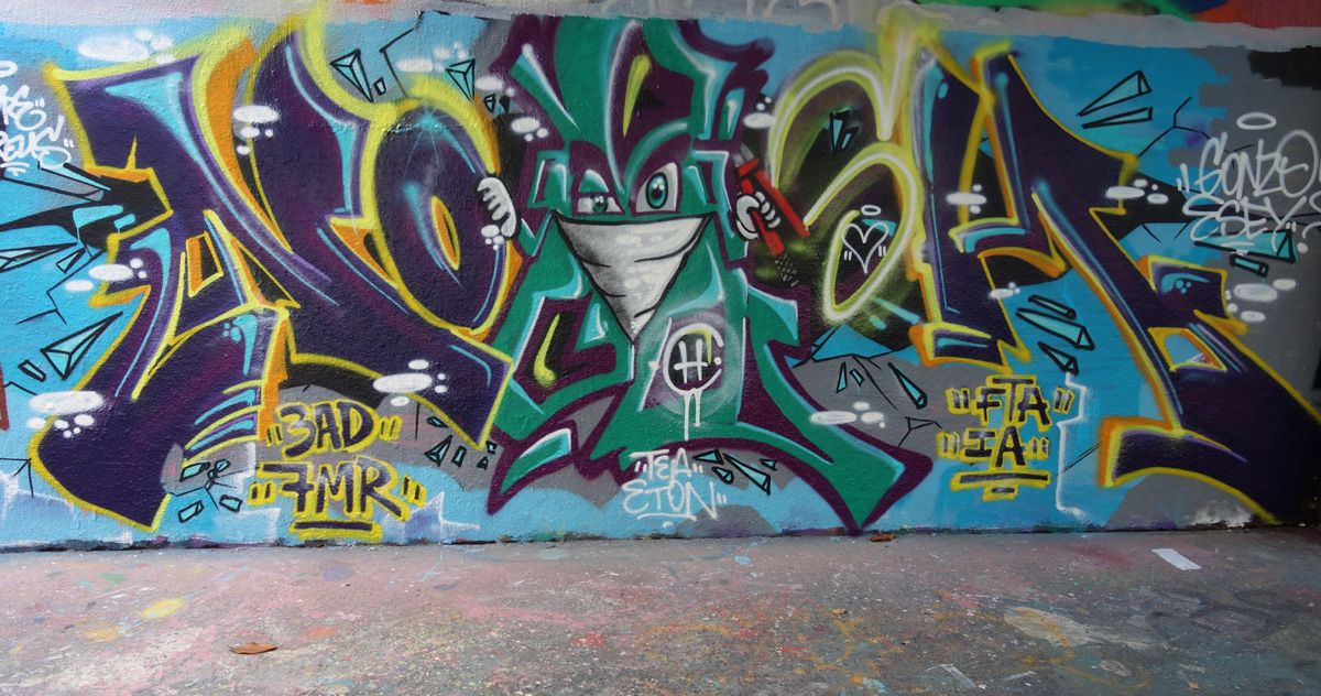 Album - Graffitis Paris Tom 064