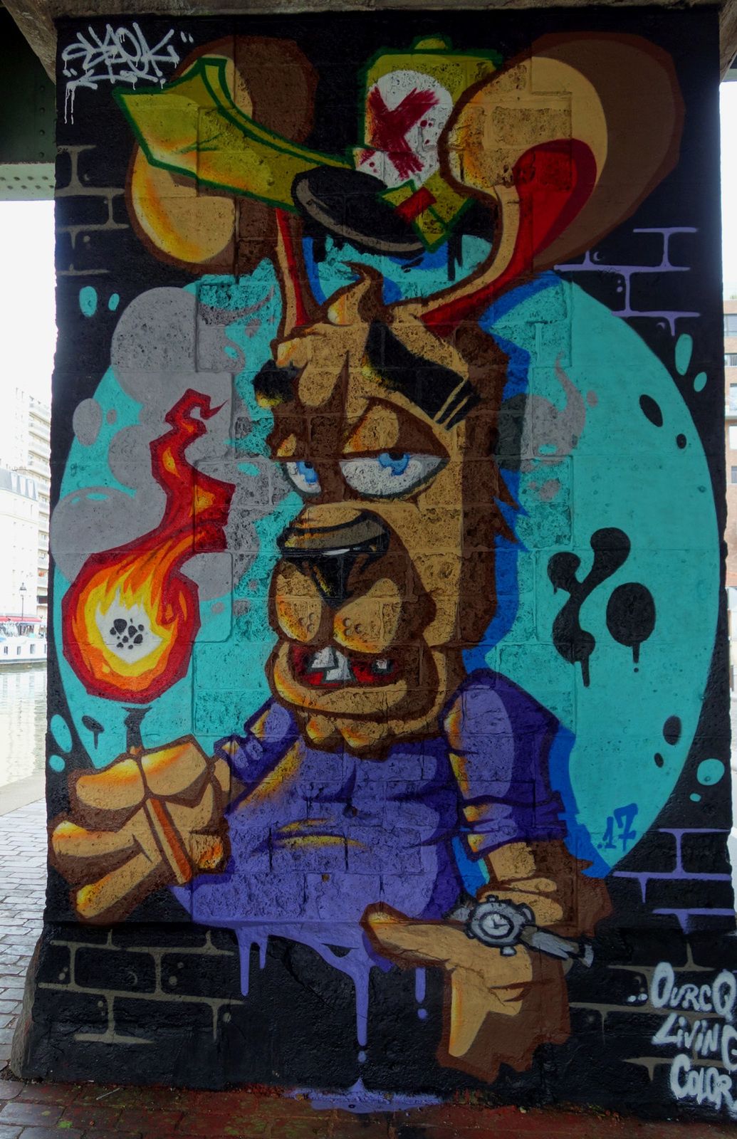 Album - Graffitis Paris Tom 064