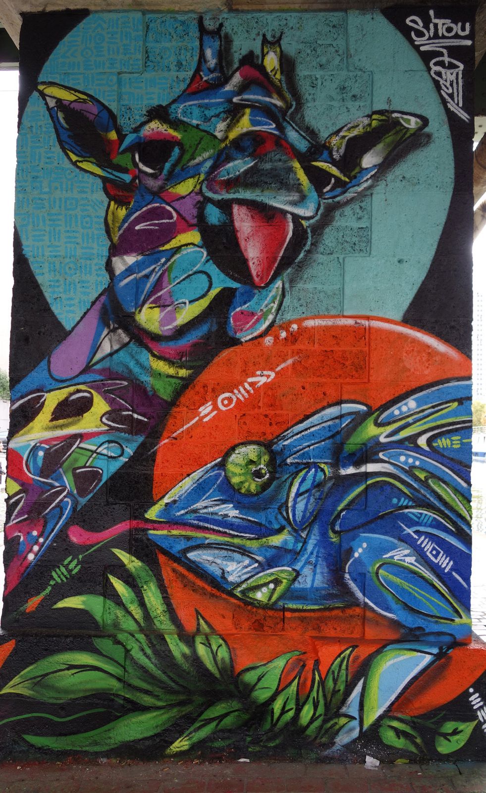 Album - Graffitis Paris Tom 064