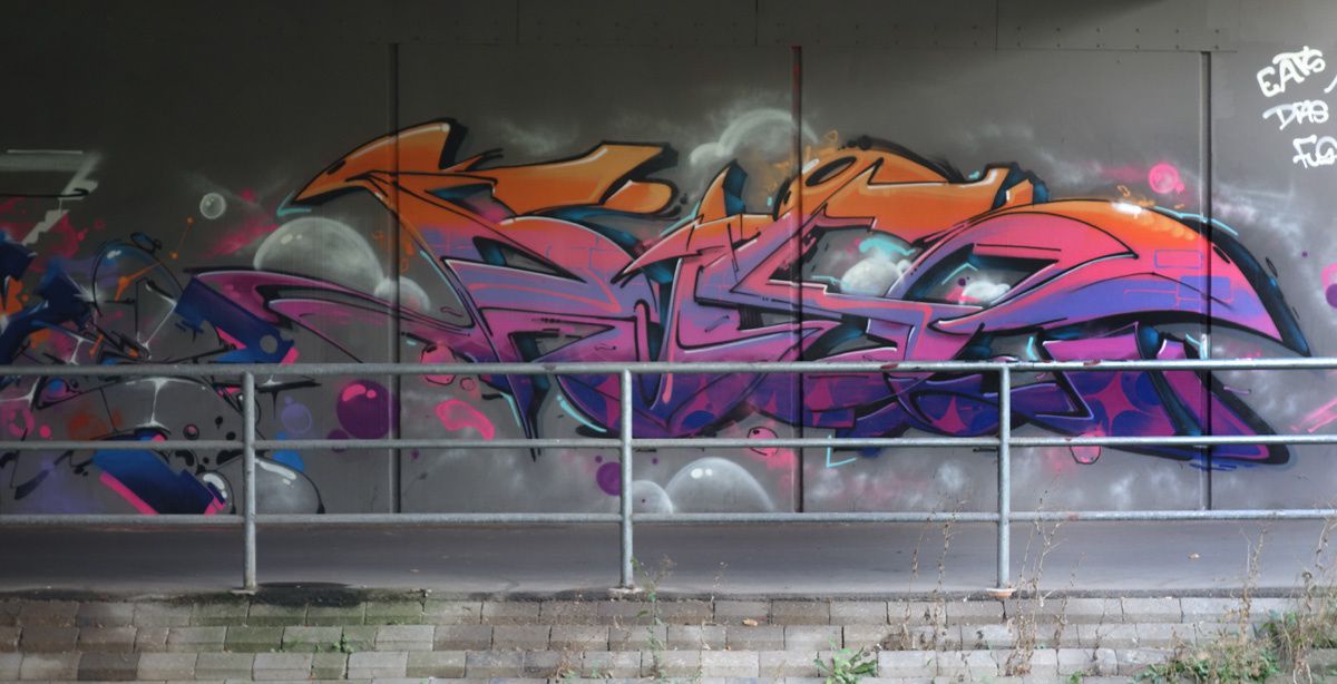 Street Art : Graffitis &amp; Fresques Murales 76135 Karlsruhe (Germany)