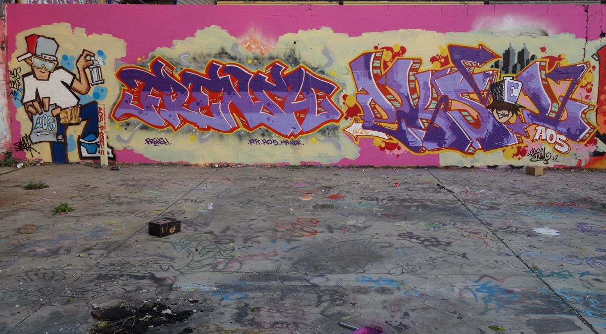 Album - Graffitis Dept 92 Tom 018