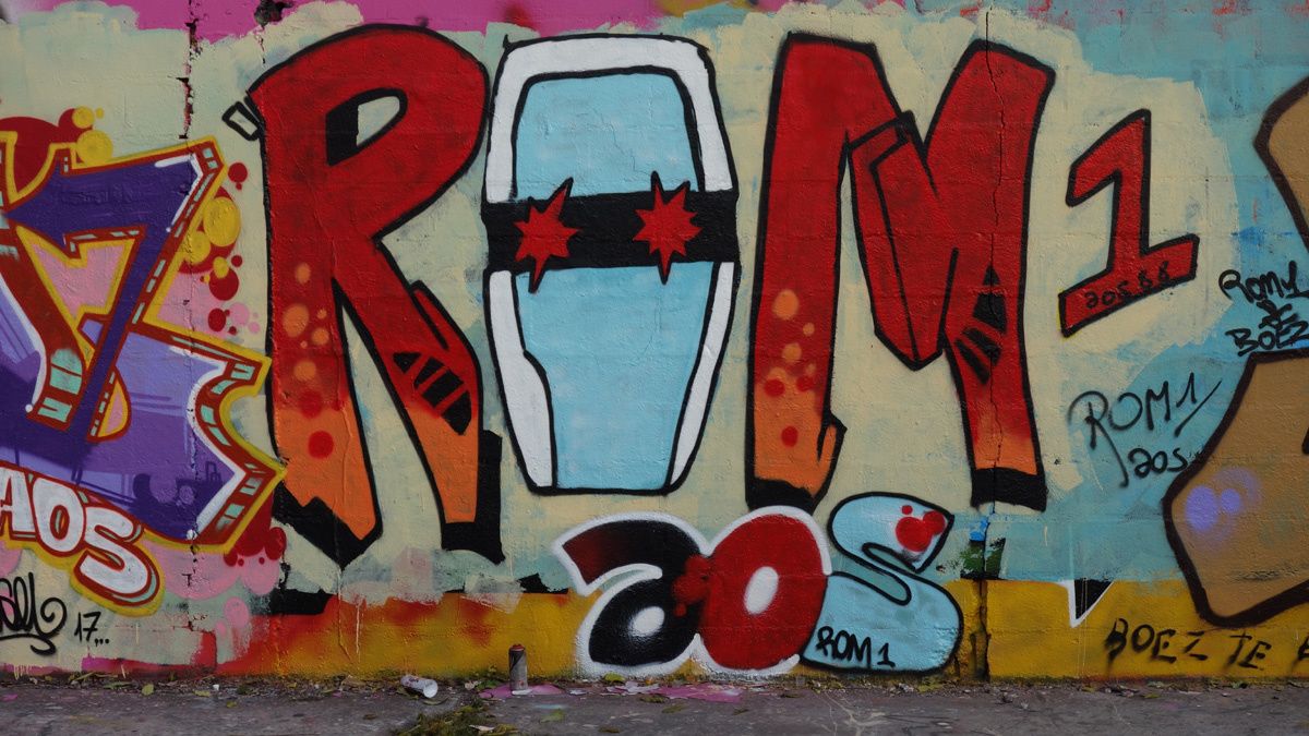 Street Art : Graffitis & Fresques Murales Département Hauts de seine (92)