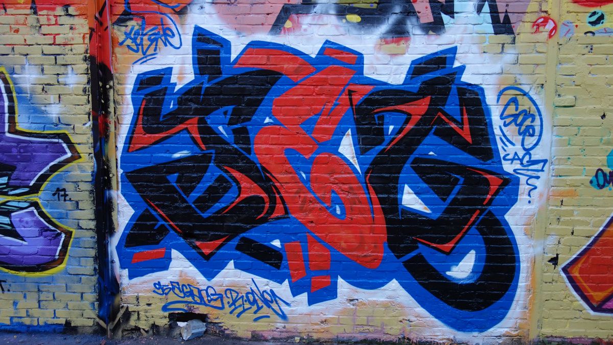 Street Art : Graffitis & Fresques Murales Département Hauts de seine (92)