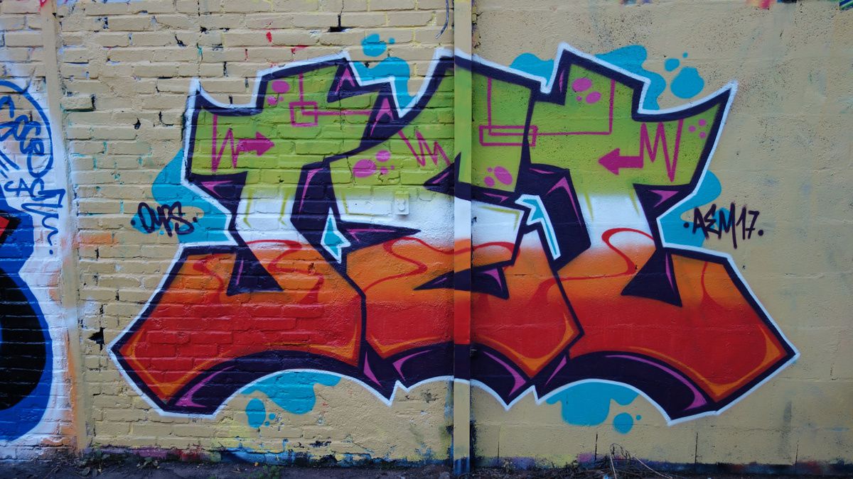 Street Art : Graffitis & Fresques Murales Département Hauts de seine (92)