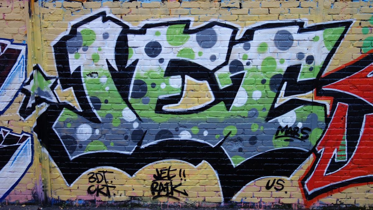 Street Art : Graffitis & Fresques Murales Département Hauts de seine (92)