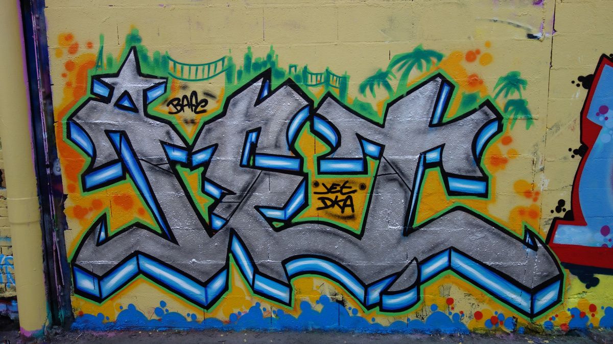 Street Art : Graffitis & Fresques Murales Département Hauts de seine (92)