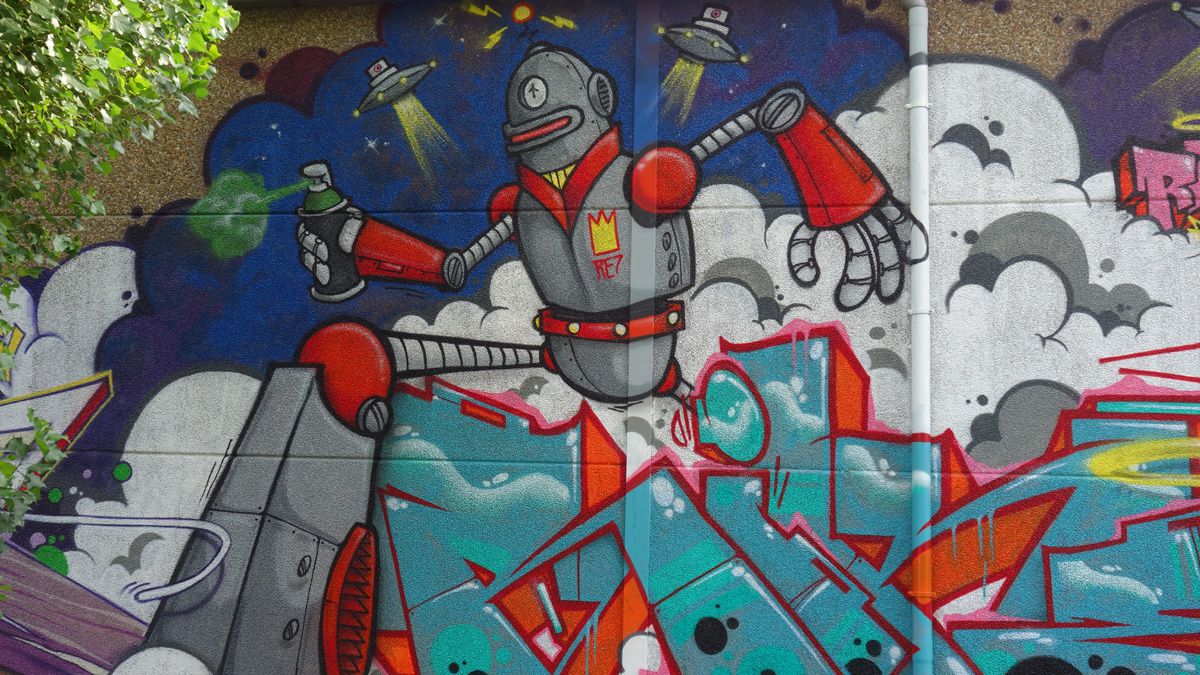 Album - Graffitis Belgique Tom 017