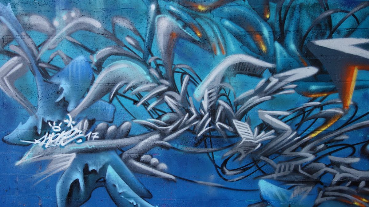 Street Art : Graffitis &amp; Fresques murales Département Oise (60)