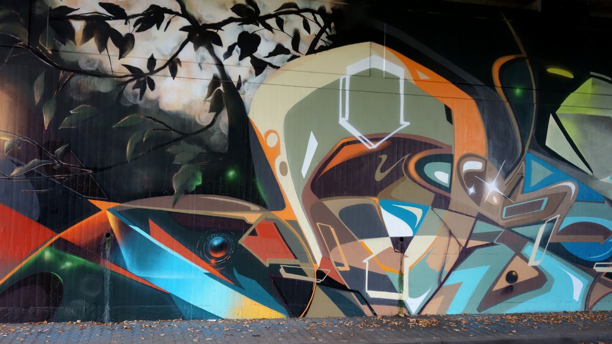 Street Art : Graffitis &amp; Fresques murales 54293 Trier (Germany)
