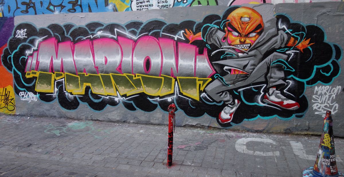 Album - Graffitis Paris Tom 064