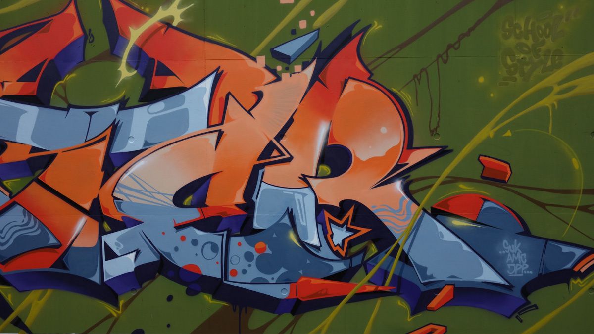 Album - Graffitis Luxembourg Tom 003