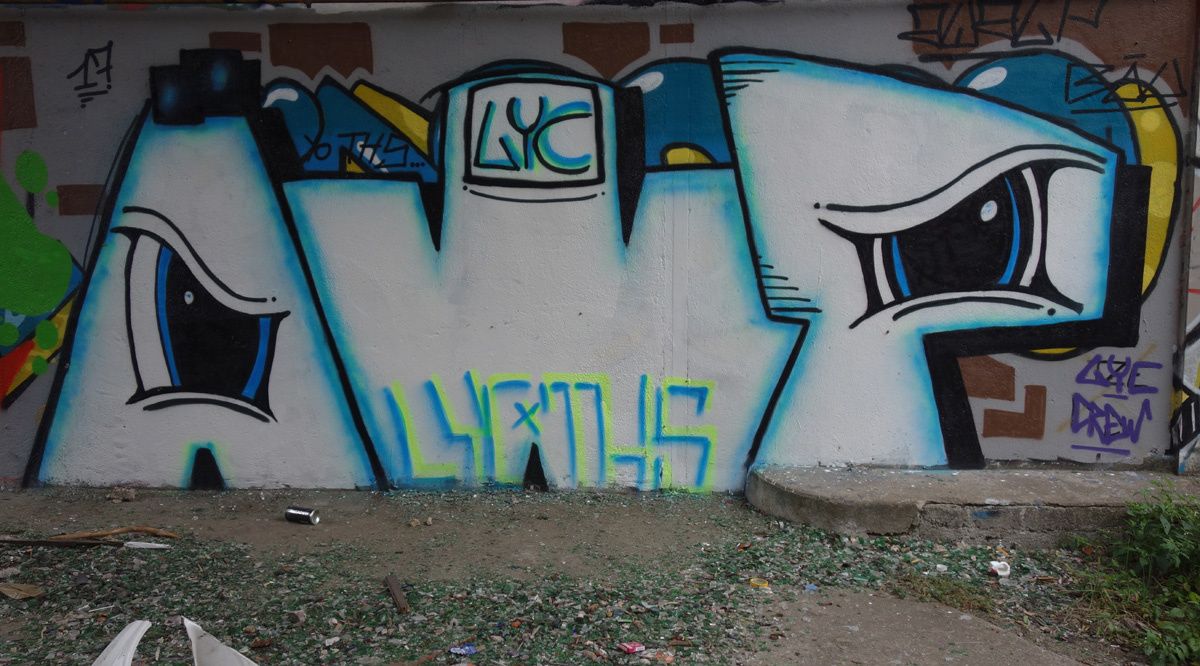 Album - Graffitis Dept 37 Tom 002