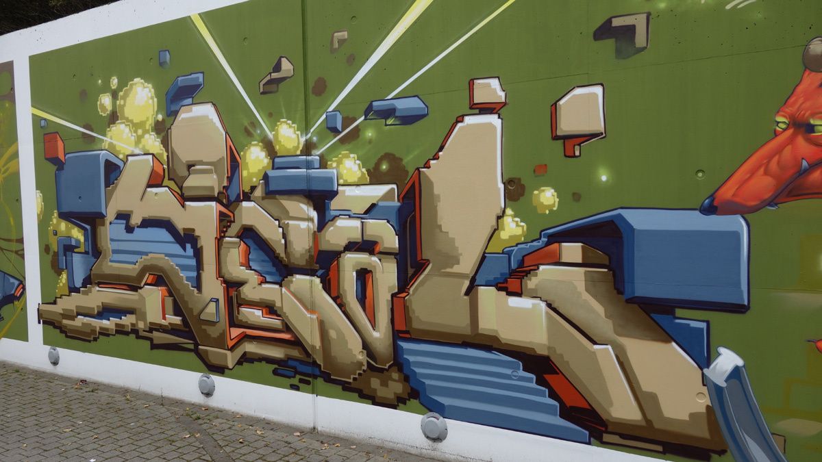 Album - Graffitis Luxembourg Tom 003