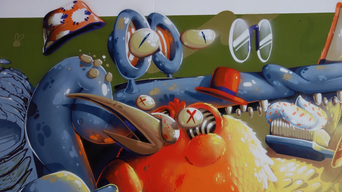 Album - Graffitis Luxembourg Tom 003