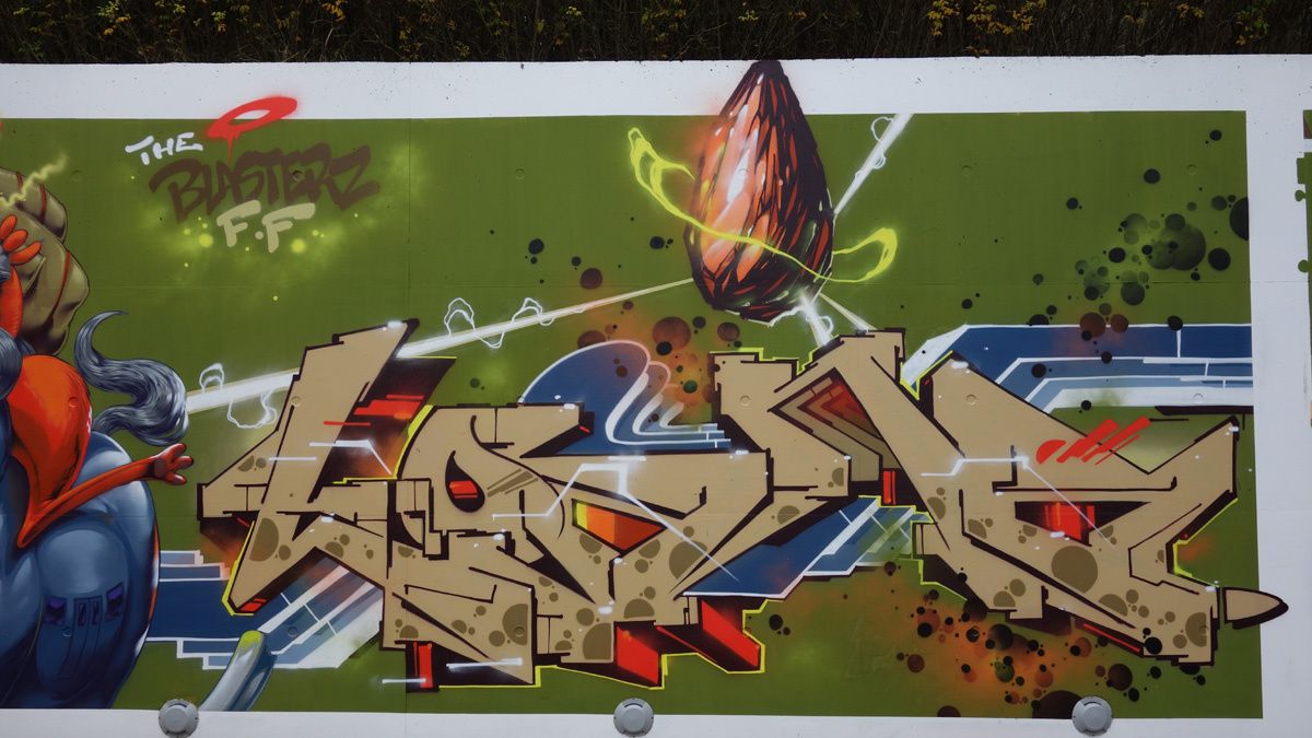 Album - Graffitis Luxembourg Tom 003