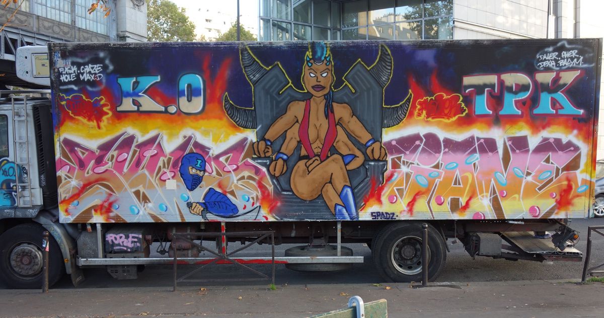 Album - Graffitis Paris Tom 064