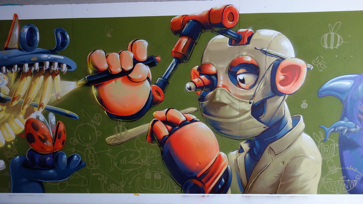 Album - Graffitis Luxembourg Tom 003