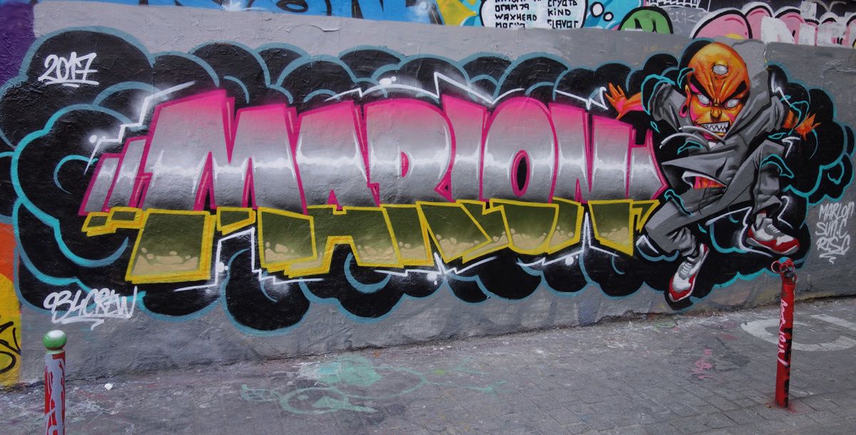 Album - Graffitis Paris Tom 064