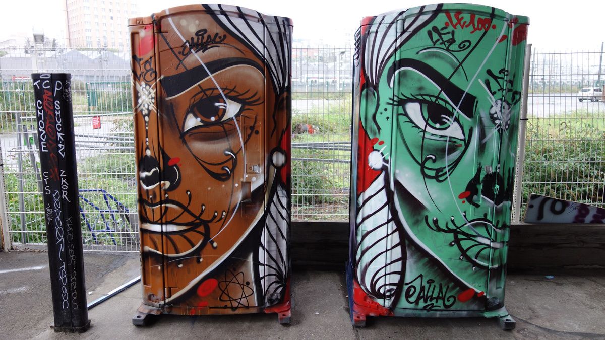 Album - Graffitis Paris Tom 064