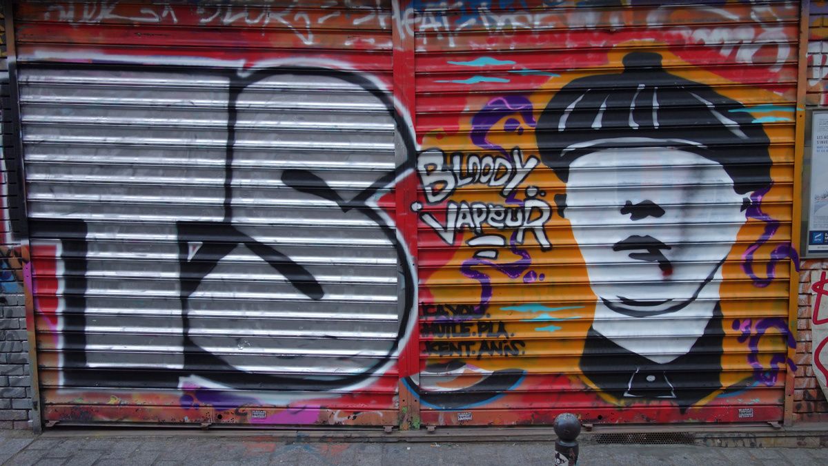 Album - Graffitis Paris Tom 064