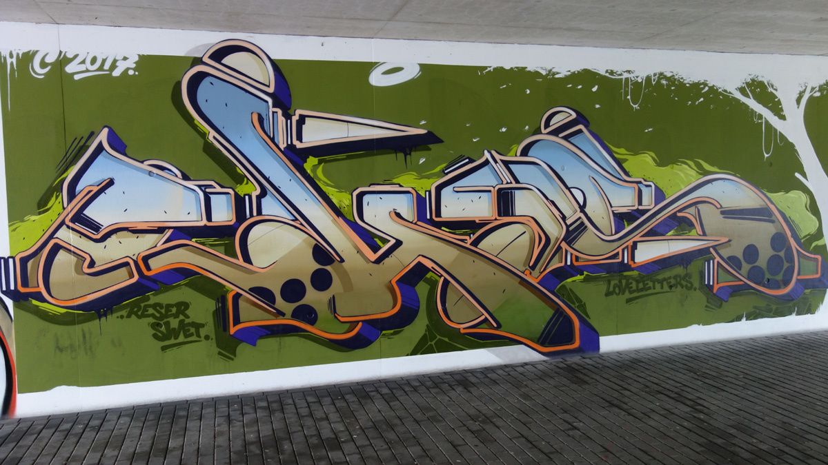 Album - Graffitis Luxembourg Tom 003