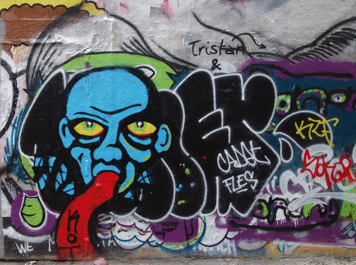 Album - Graffitis Paris Tom 064