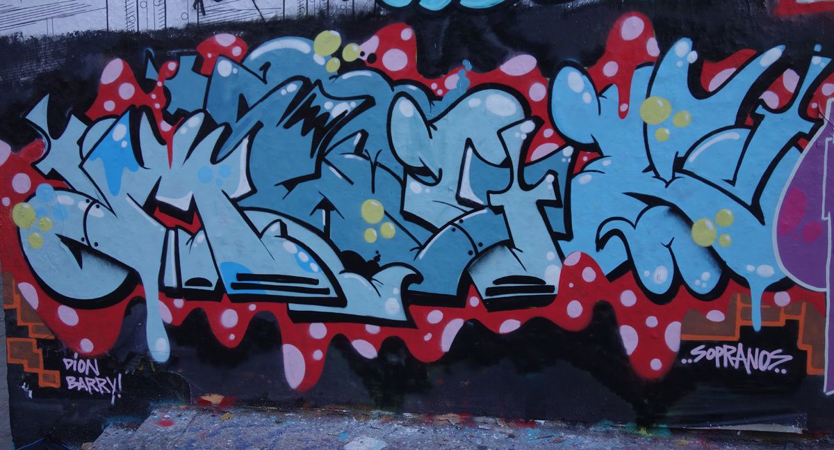 Album - Graffitis Paris Tom 064