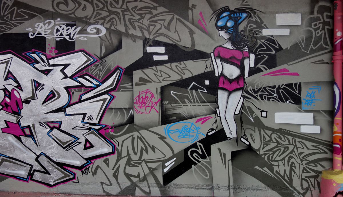 Album - Graffitis Paris Tom 064