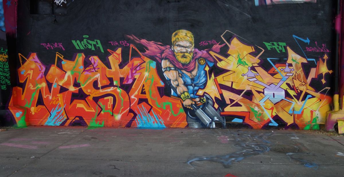 Album - Graffitis Paris Tom 064