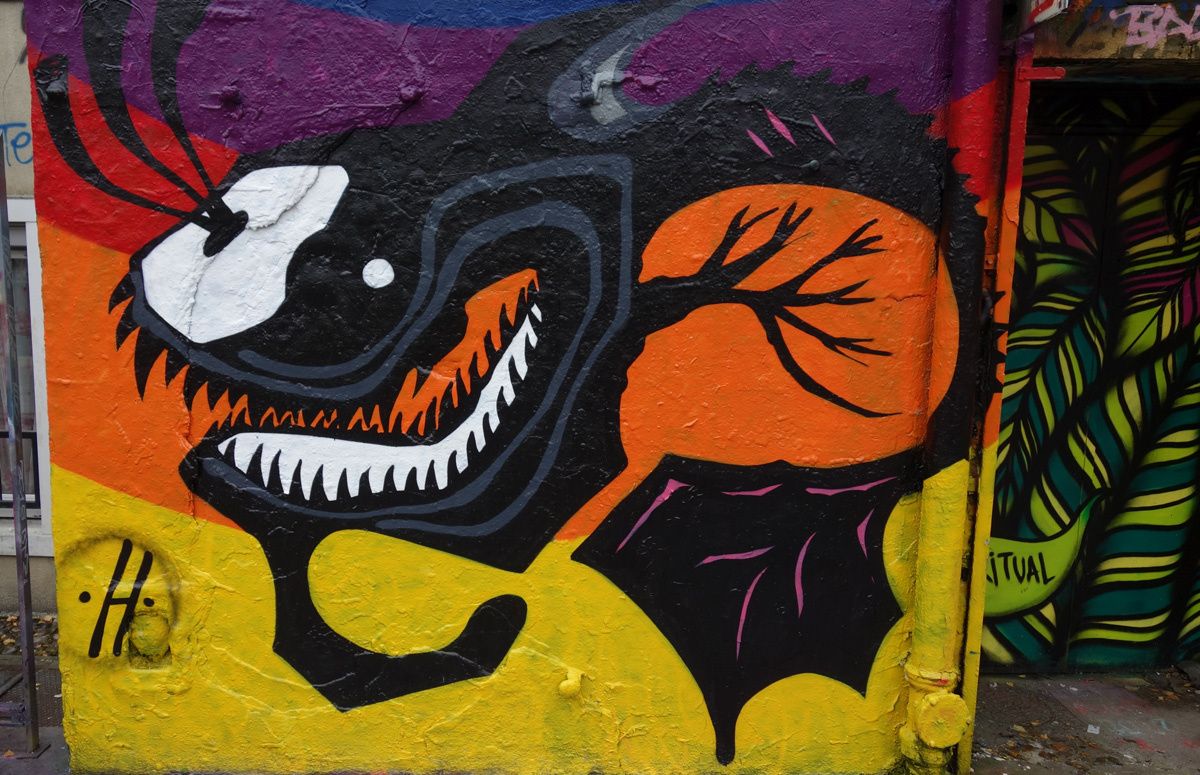 Album - Graffitis Paris Tom 064