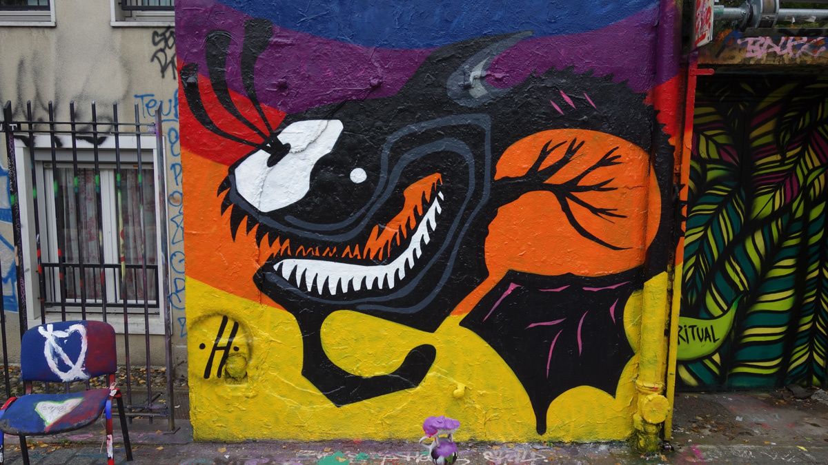 Album - Graffitis Paris Tom 064