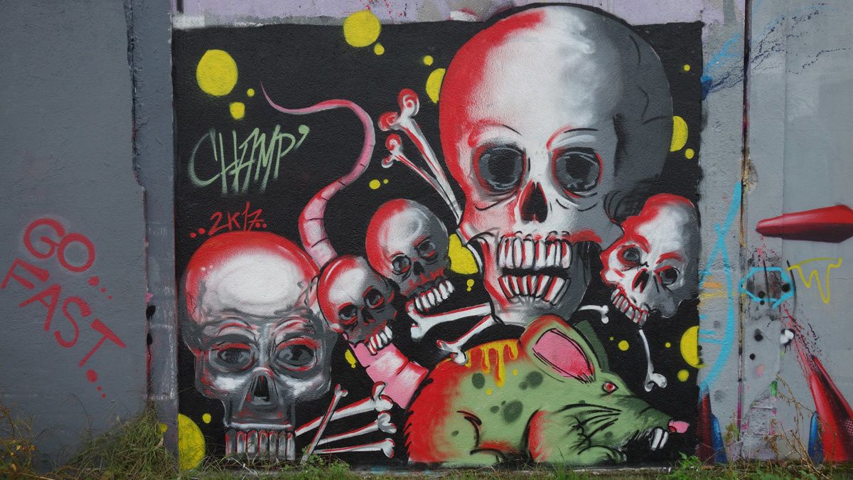 Album - Graffitis Dept 37 Tom 002