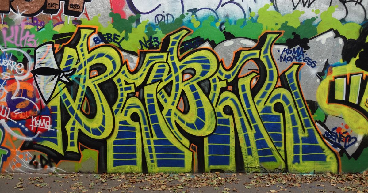 Album - Graffitis Paris Tom 064