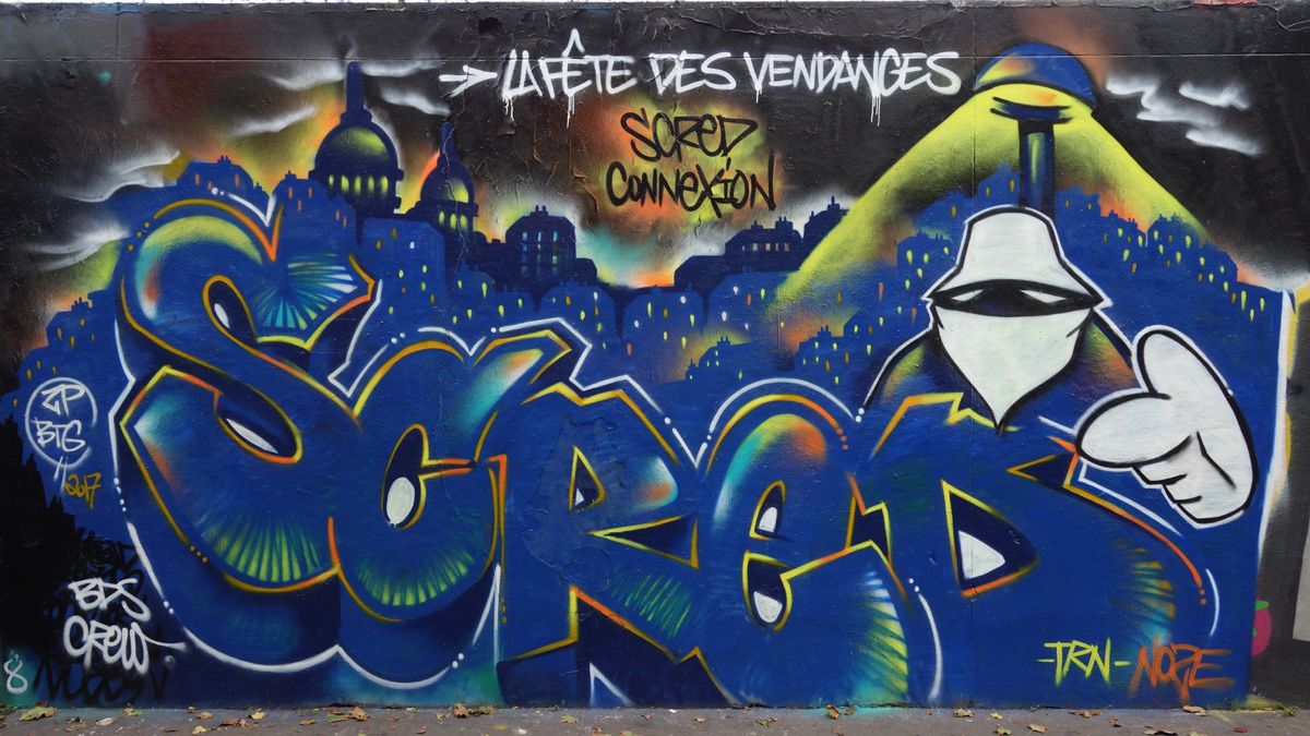 Album - Graffitis Paris Tom 064