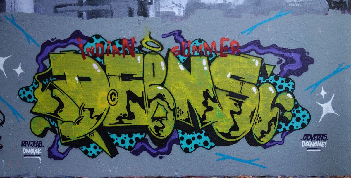 Album - Graffitis Paris Tom 064