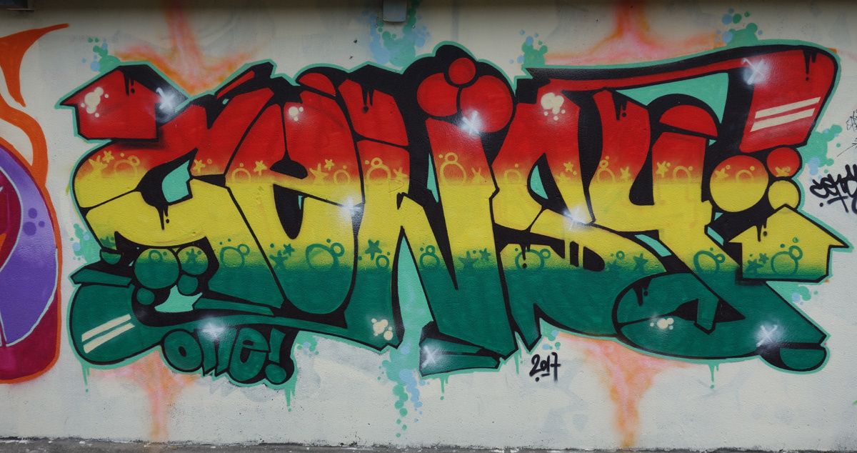 Street Art : Graffitis & Fresques Murales 62193 Calais